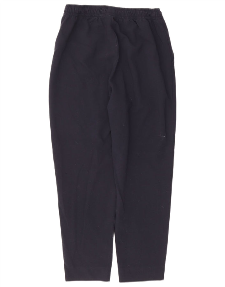 Calça cropped feminina French Connection médio W28 L25 azul marinho
