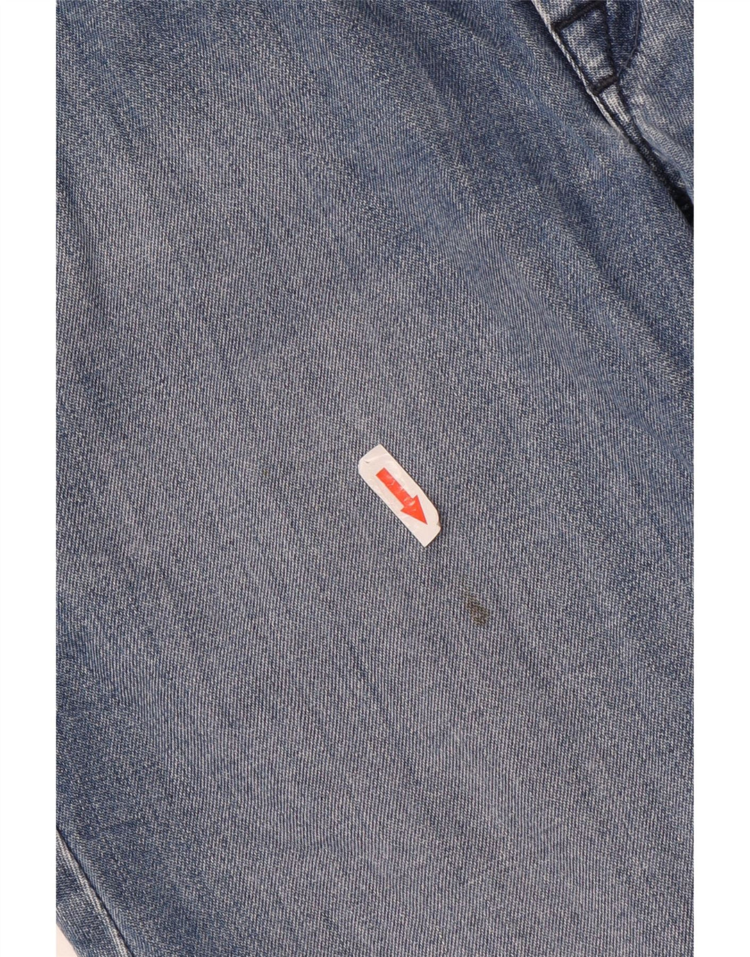 Shorts jeans masculino diesel W31 algodão azul médio