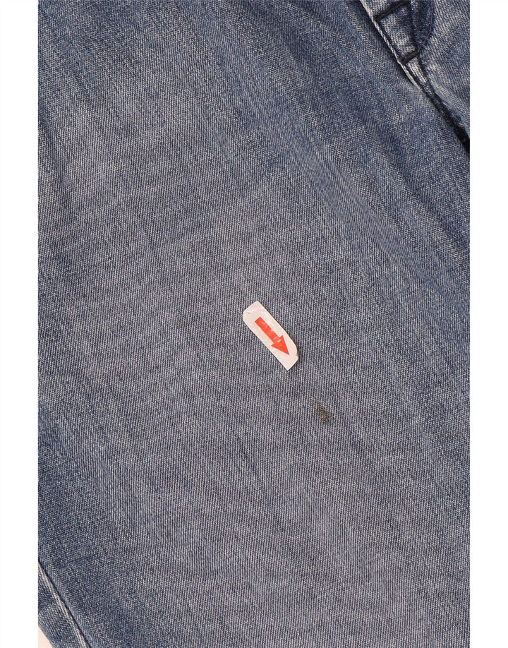 Shorts jeans masculino diesel W31 algodão azul médio