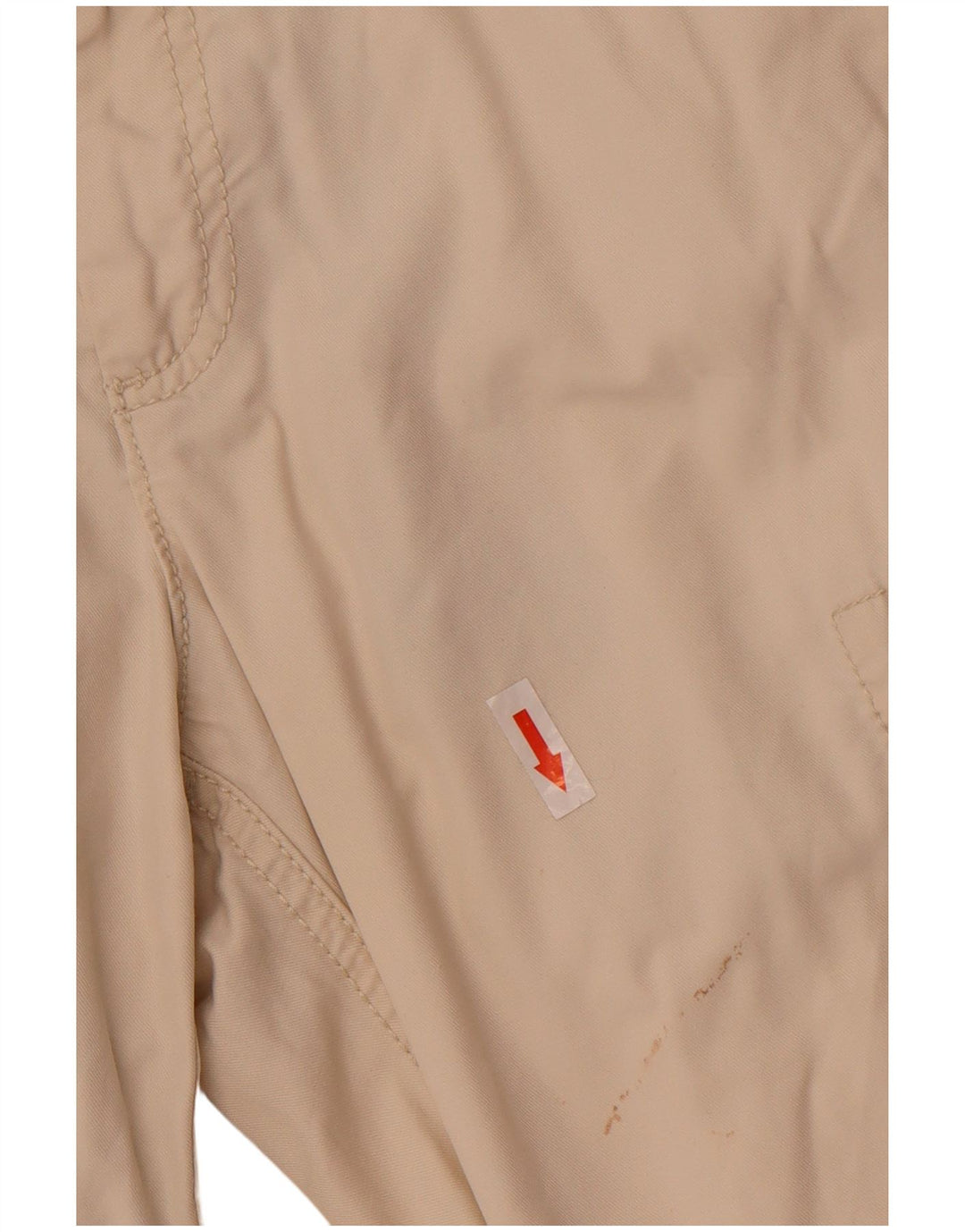 Shorts cargo masculino Tommy Hilfiger W32 algodão bege médio