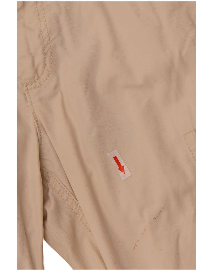 Shorts cargo masculino Tommy Hilfiger W32 algodão bege médio