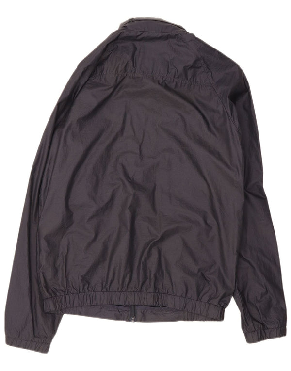 Jaqueta de chuva masculina Superdry UK 34 XS azul marinho nylon