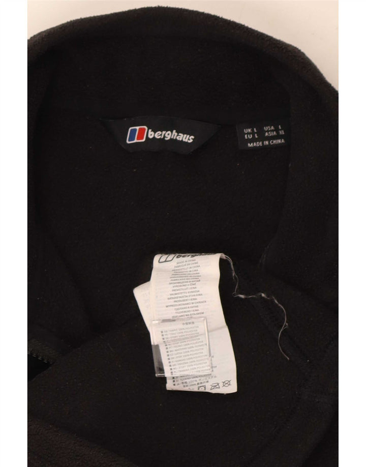 Berghaus Mens Fleece Gilet UK 40 Grande Poliéster Preto
