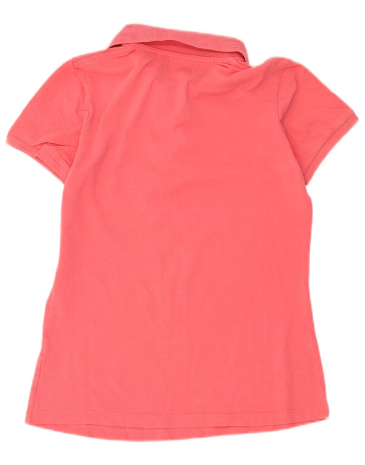 Camisa polo feminina Kappa UK 12 rosa médio