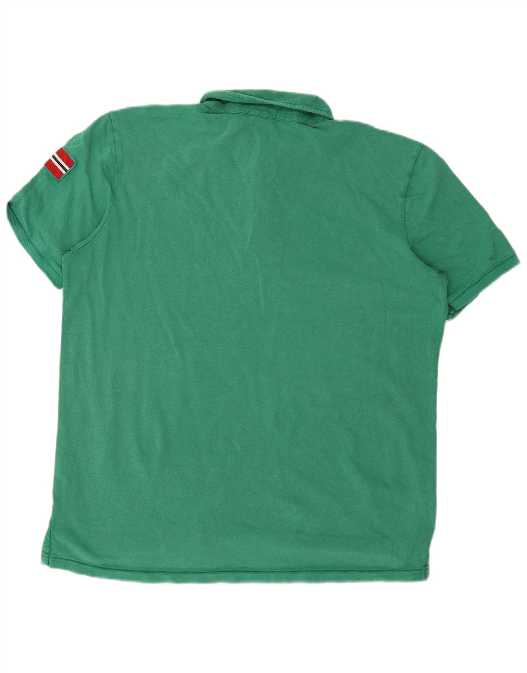 Camisa polo masculina Napapijri 2XL verde