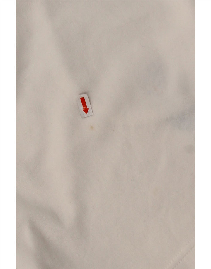 Lotto Mens Graphic Sport Shorts Grande Poliéster Branco