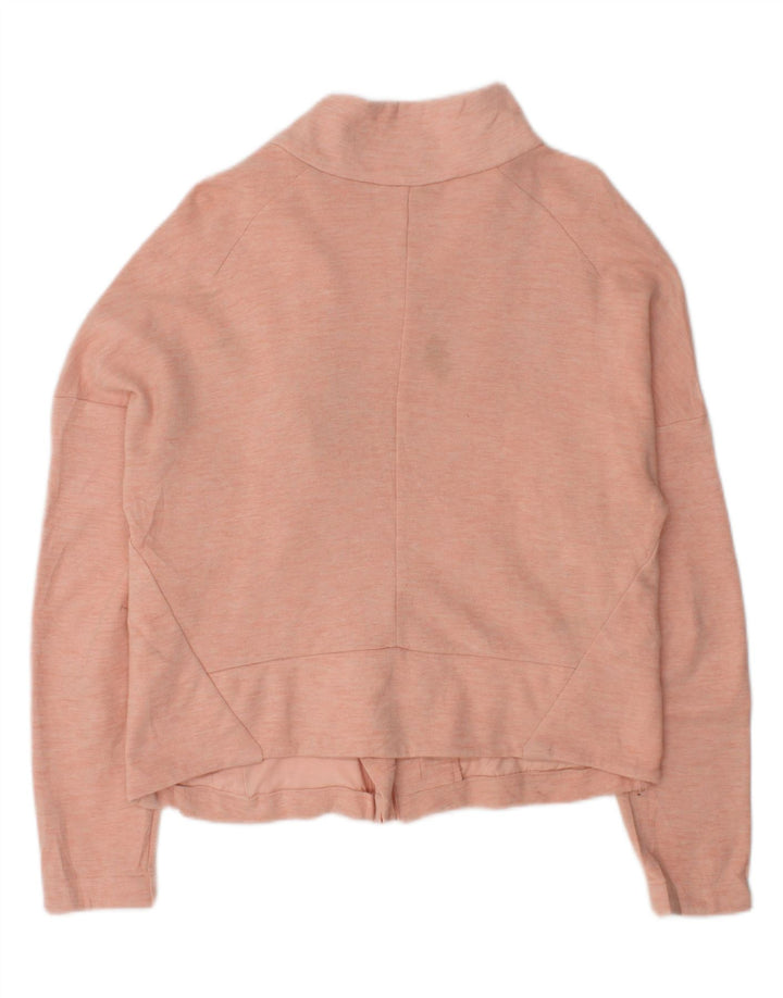 ADIDAS Womens Tracksuit Top Jacket UK 16/18 Large Pink Cotton Vintage Adidas and Second-Hand Adidas from Messina Hembry 