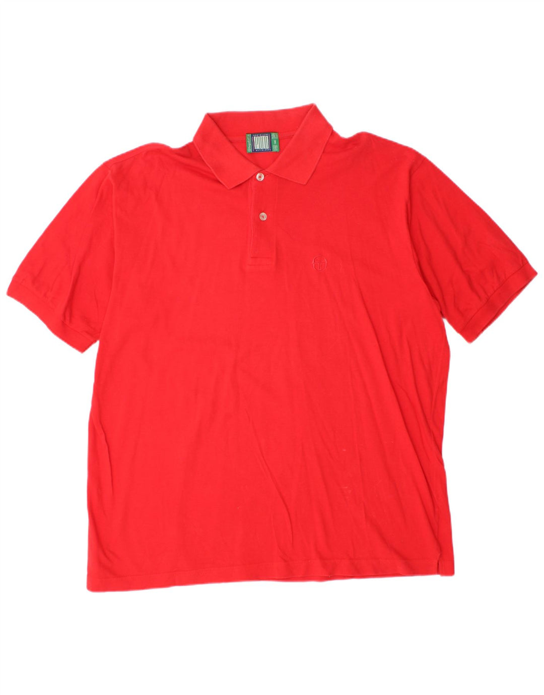 Camisa pólo masculina SERGIO TACCHINI XL vermelha
