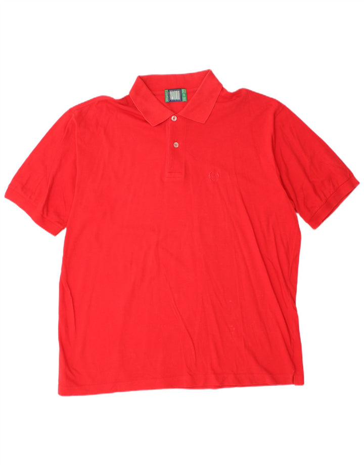 Camisa pólo masculina SERGIO TACCHINI XL vermelha