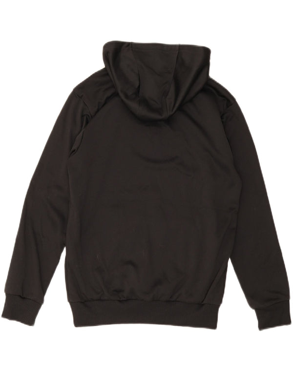Camisola com capuz Puma Boys 11-12 anos preto poliéster