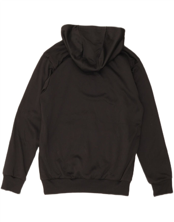 Camisola com capuz Puma Boys 11-12 anos preto poliéster