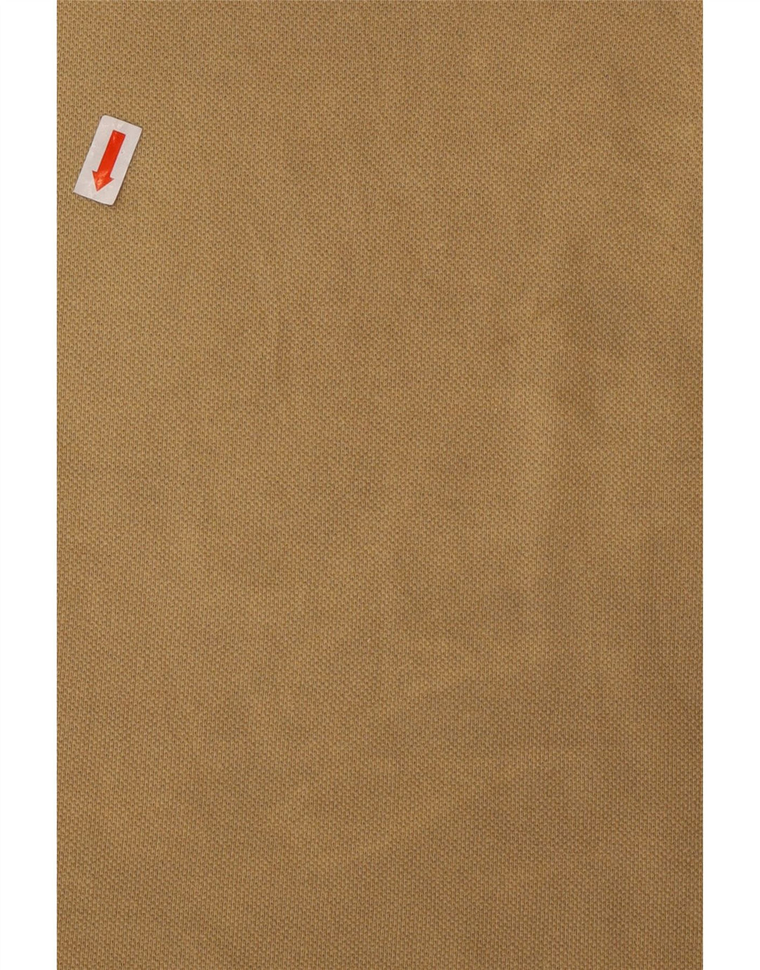 Camisa polo masculina KAPPA grande algodão bege