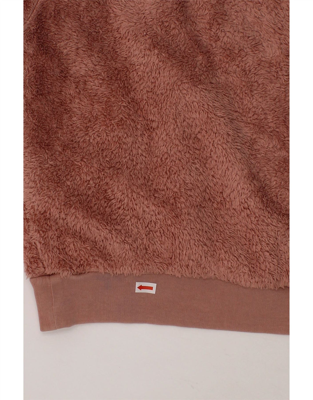 COLMAR Girls Crew Neck Fleece Jumper 7-8 Years Brown Vintage Colmar and Second-Hand Colmar from Messina Hembry 
