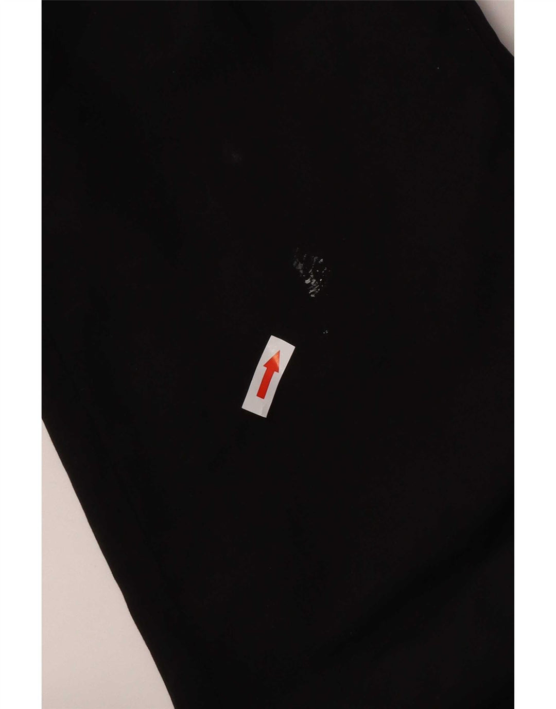 Adidas Mens Treino Calças Joggers Pequeno Poliéster Preto