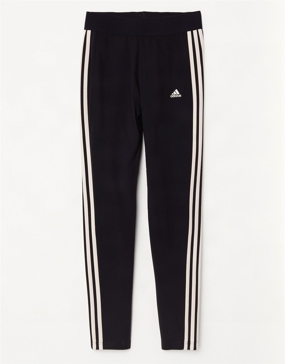 Leggings Adidas Mulher UK 16/18 Grande Azul Marinho