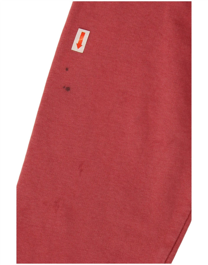 FILA Suéter com capuz feminino 15-16 anos rosa algodão colorblock