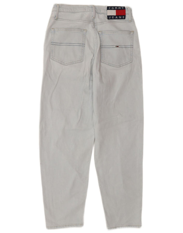 Tommy Hilfiger Jeans Tapered Feminino W27 L25 Azul Algodão