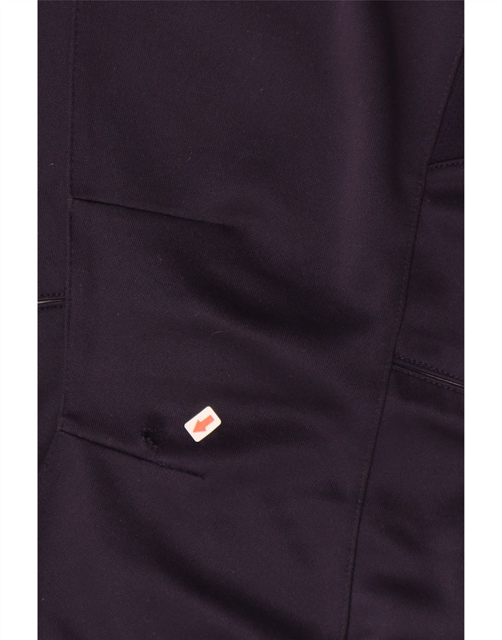 Calça de treino feminina Puma UK 14 poliéster azul marinho médio