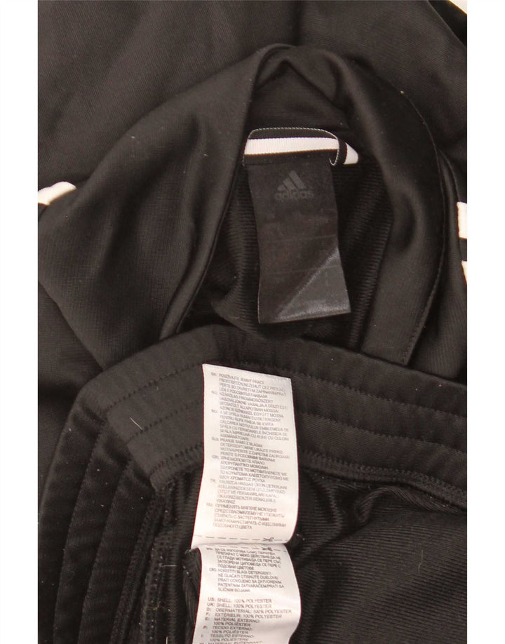 Adidas Mens Treino Top Jaqueta Grande Poliéster Preto