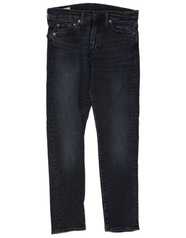 Levi's Masculino 510 Skinny Jeans W30 L30 Azul Algodão