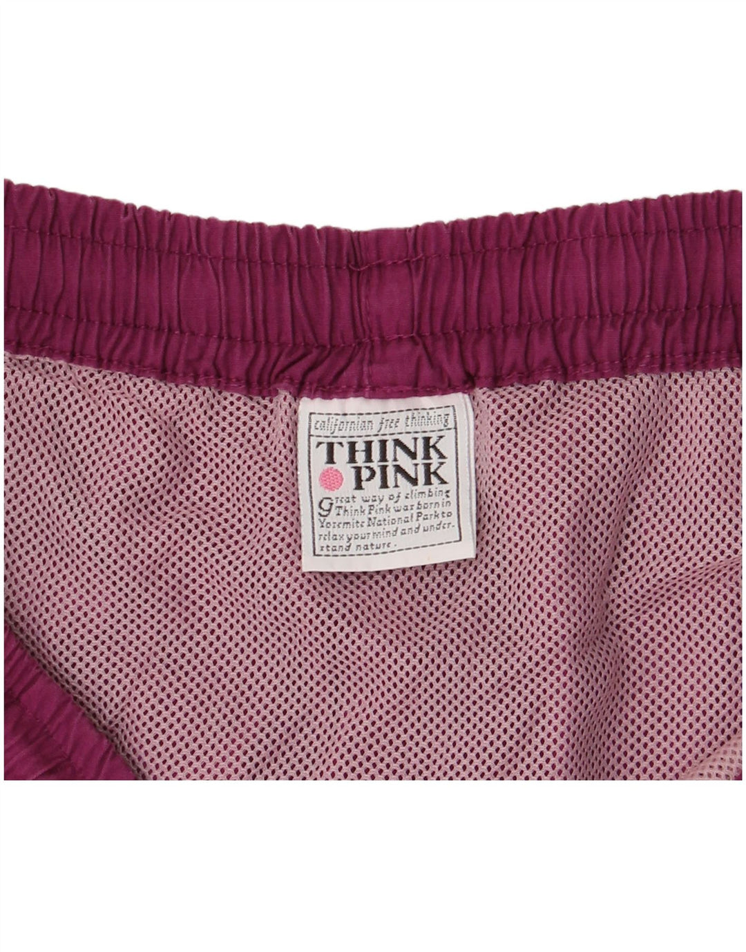Shorts de natação masculino Think Pink IT 50 Roxo Médio
