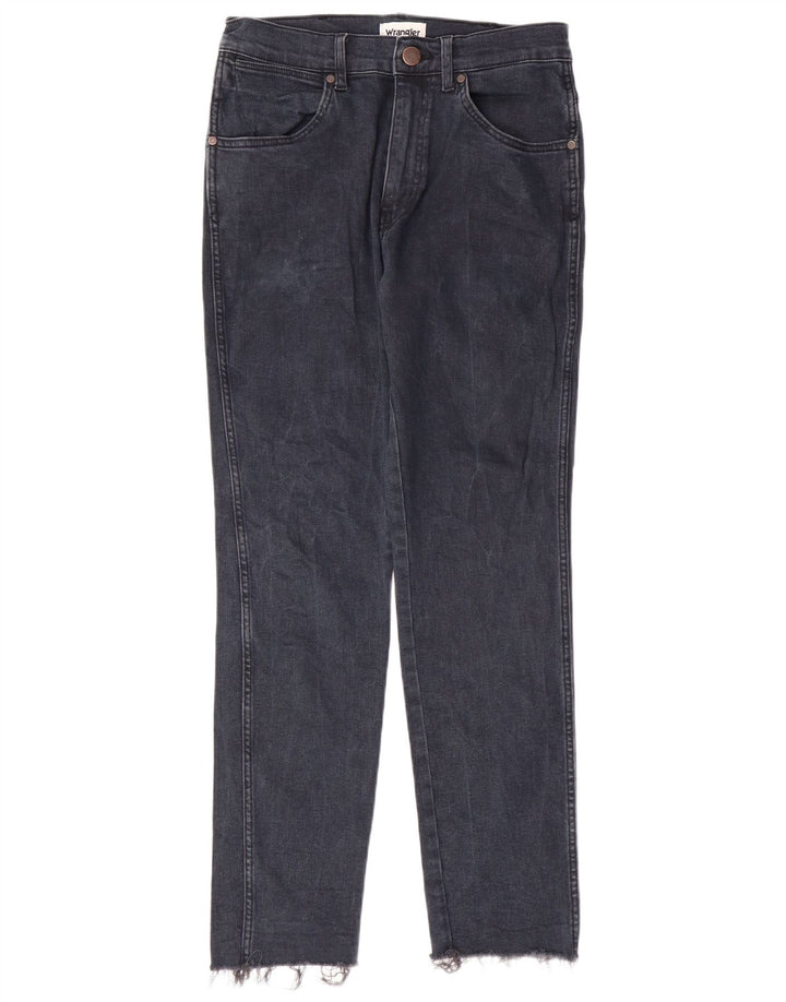 WRANGLER Masculino River Slim Jeans W29 L29 Azul Marinho Algodão