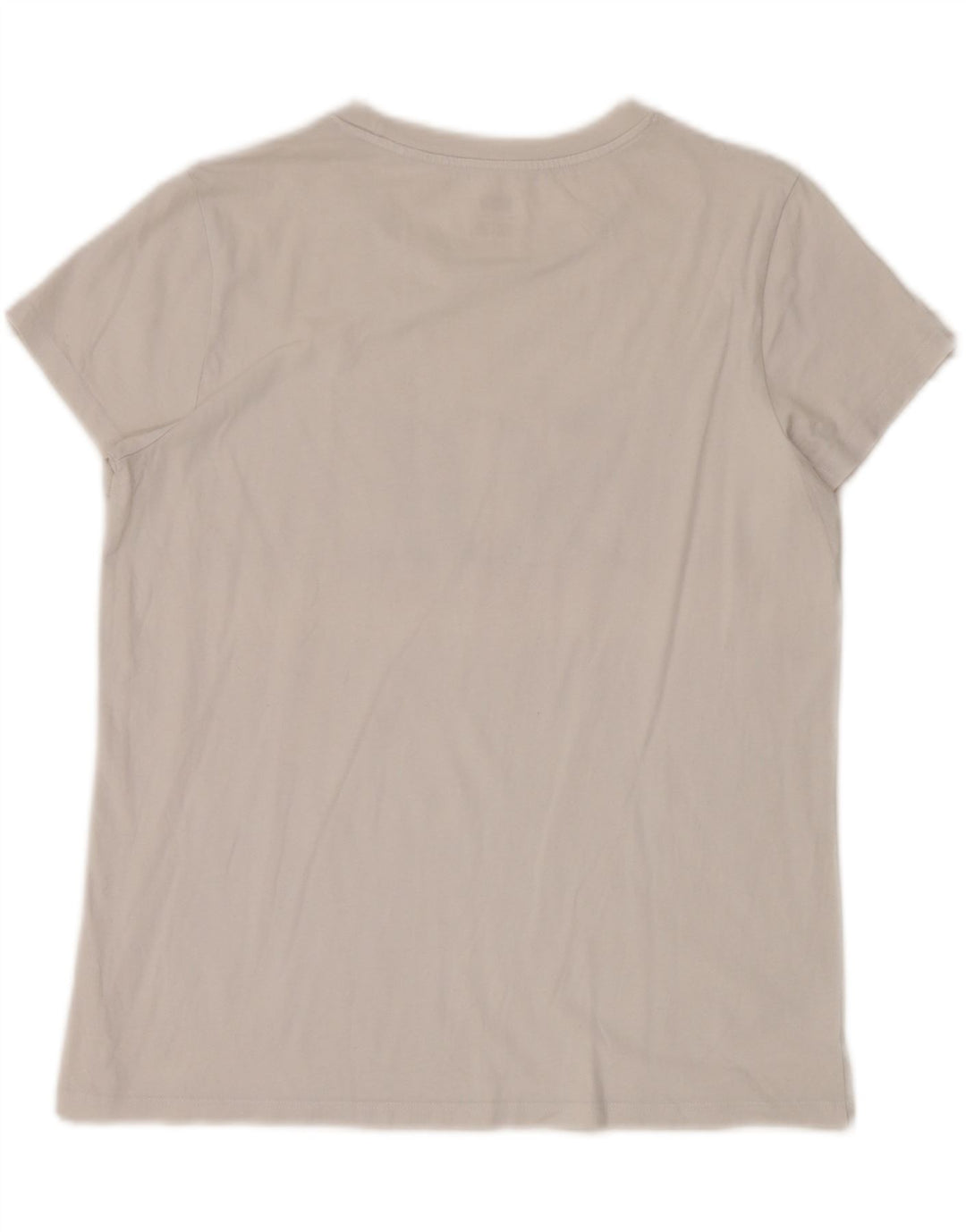 Camiseta feminina gráfica LEVI'S UK 14 médio branco