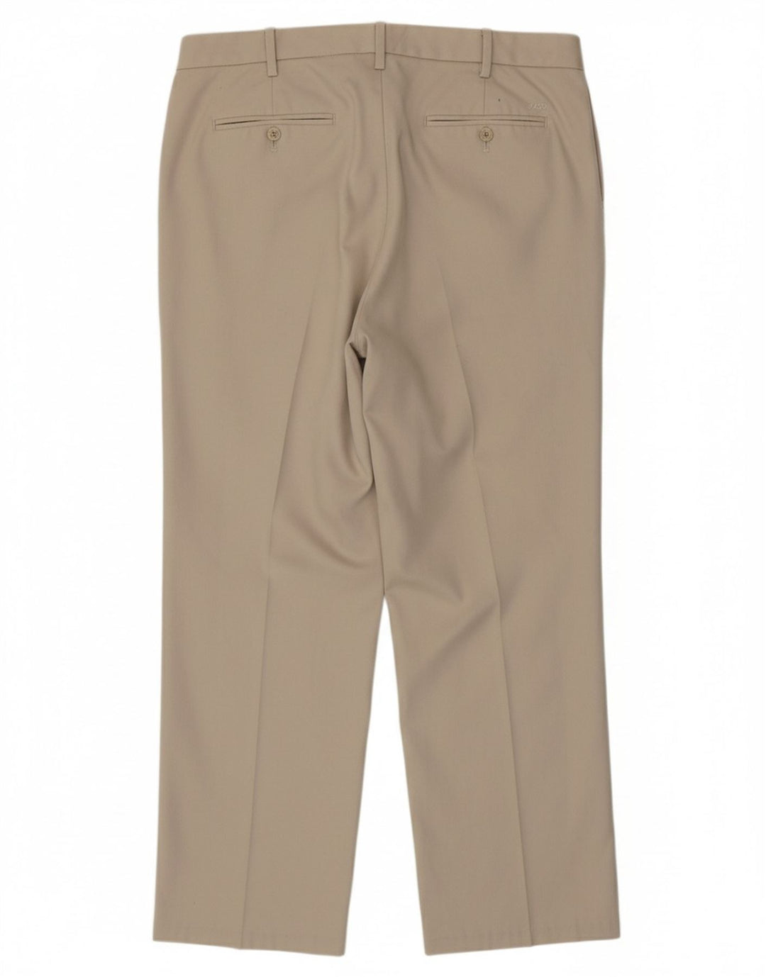 Calça Chino Masculina Reta IZOD W34 L30 Algodão Bege