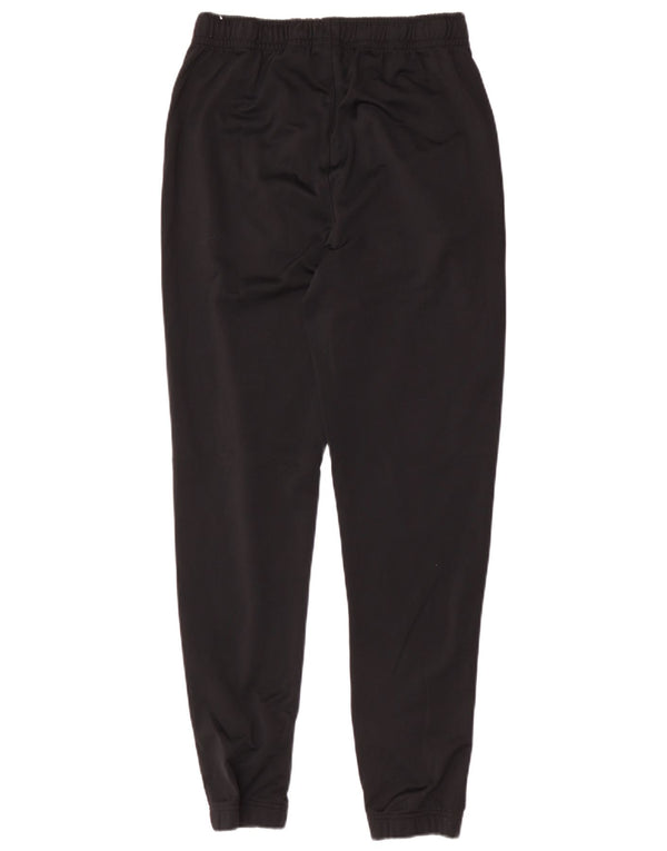 Nike Mens Treino Calças Joggers Pequeno Poliéster Preto