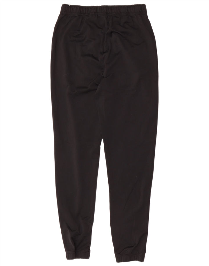 Nike Mens Treino Calças Joggers Pequeno Poliéster Preto