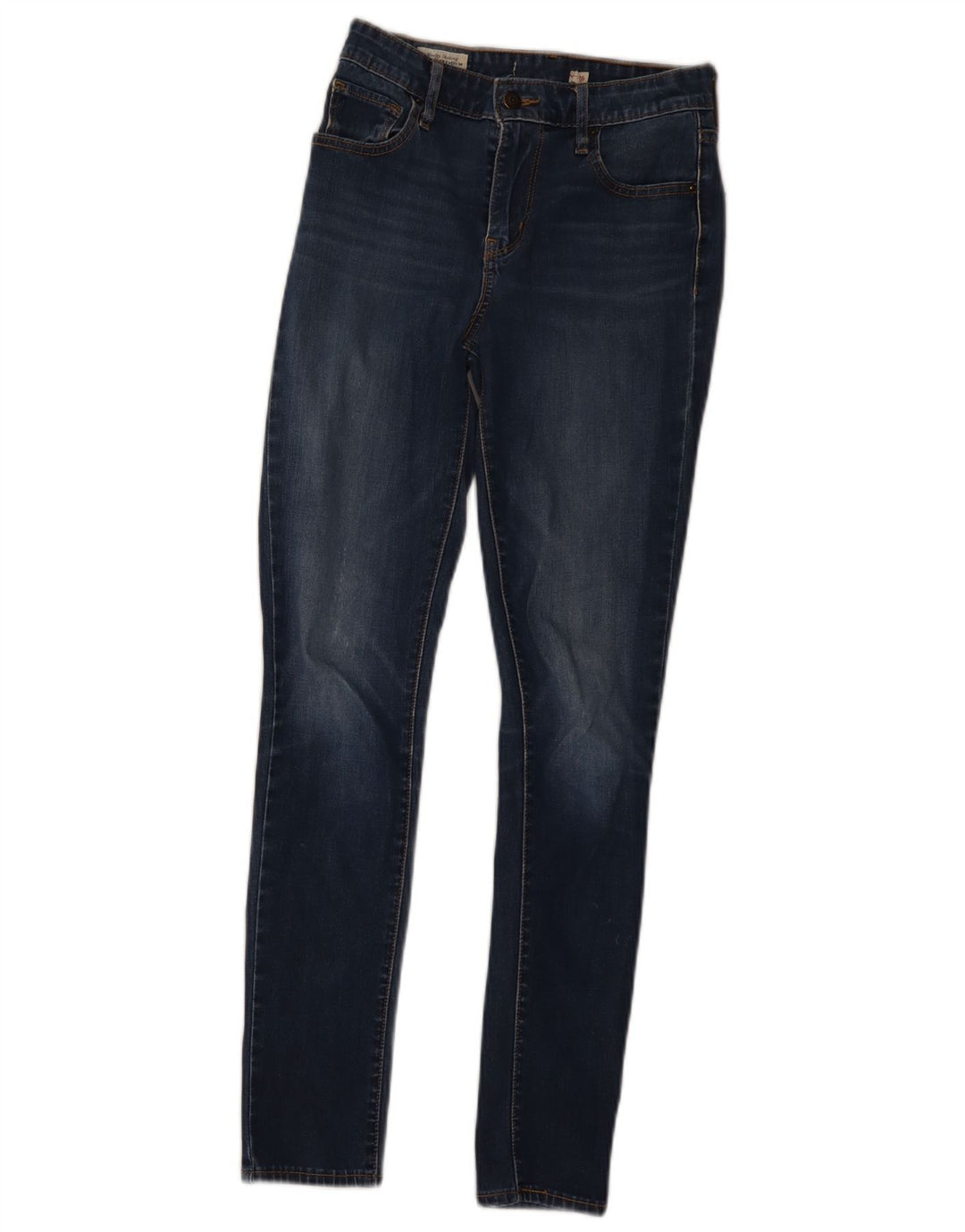 Jeans skinny feminino Levi's W26 L30 algodão azul