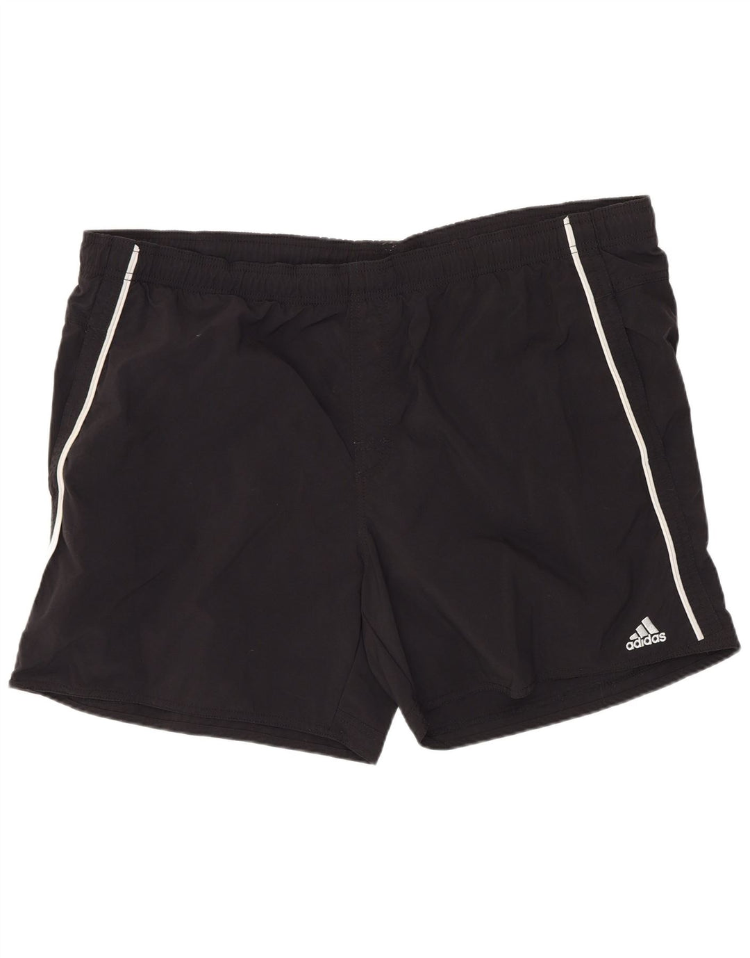Shorts esportivos masculinos Adidas 2XL preto nylon