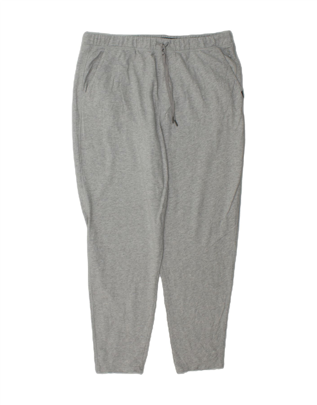 EDDIE BAUER Mens Tracksuit Trousers XL Grey Cotton Vintage Eddie Bauer and Second-Hand Eddie Bauer from Messina Hembry 