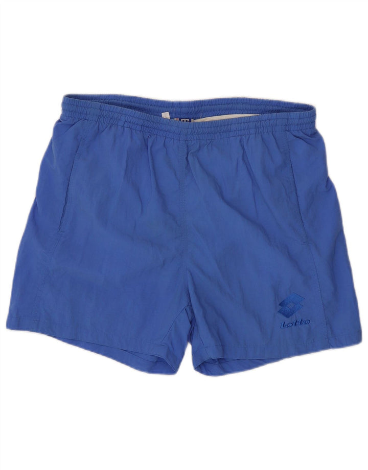 Lotto Mens Sport Shorts Grande Azul