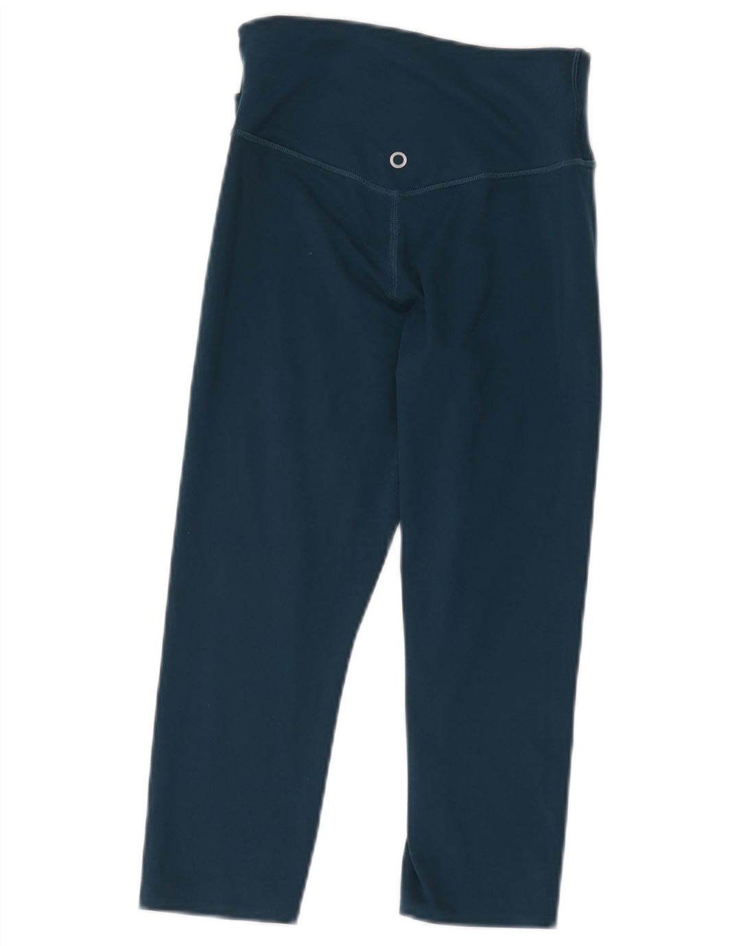 Leggings capri femininas Marks & Spencer Reino Unido 10 poliéster azul pequeno