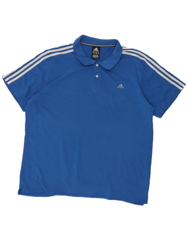 Camisa Polo Adidas Masculina Clima 365 2XL Azul
