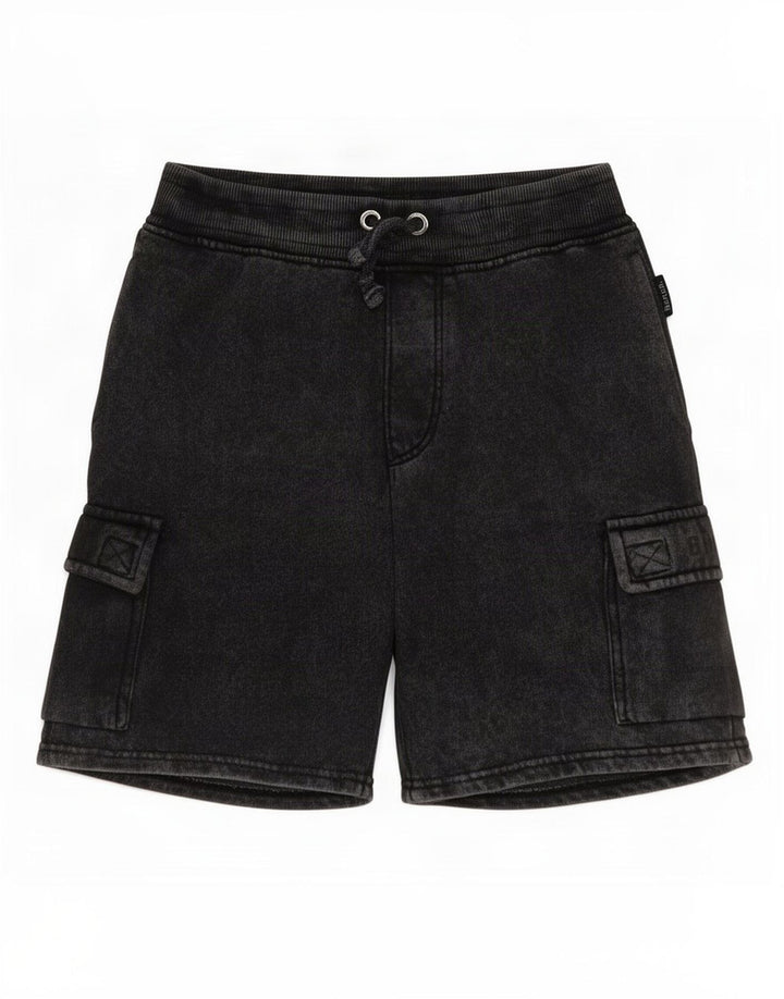 Bench Boys Cargo Shorts 11-12 Anos W26 Algodão Cinza