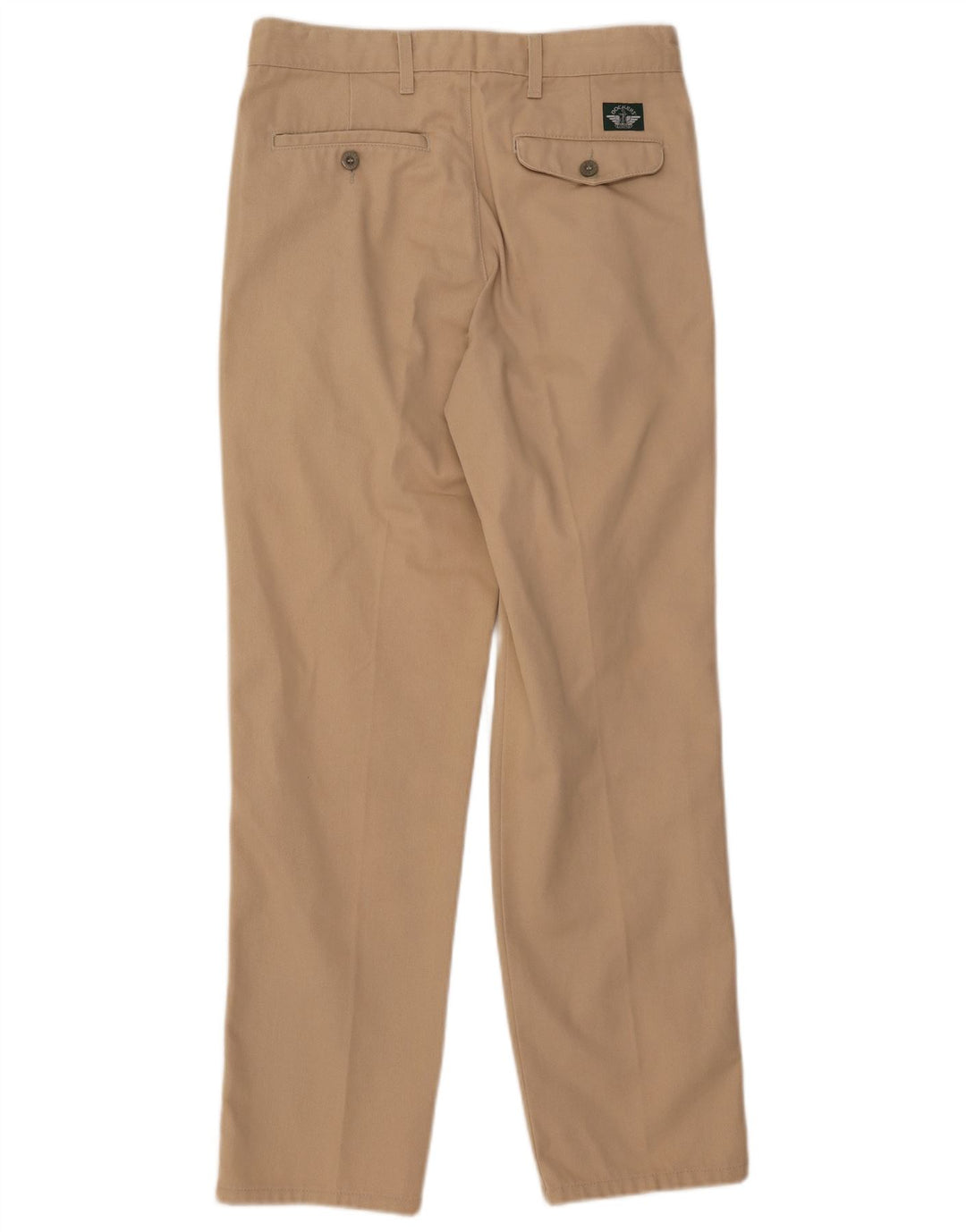 Calça Chino Masculina DOCKERS Pegged W29 L30 Algodão Bege