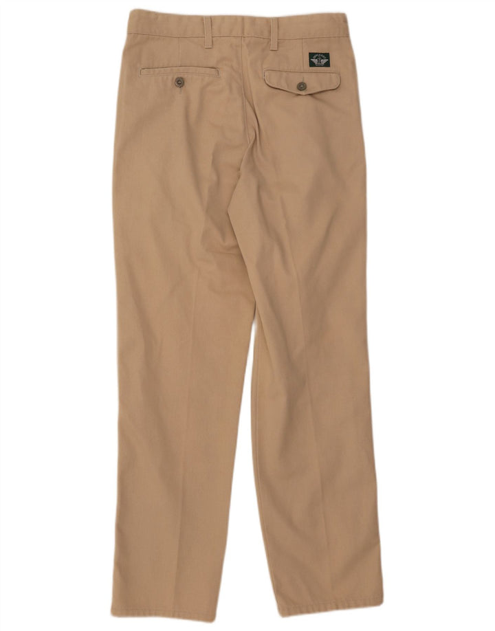 Calça Chino Masculina DOCKERS Pegged W29 L30 Algodão Bege