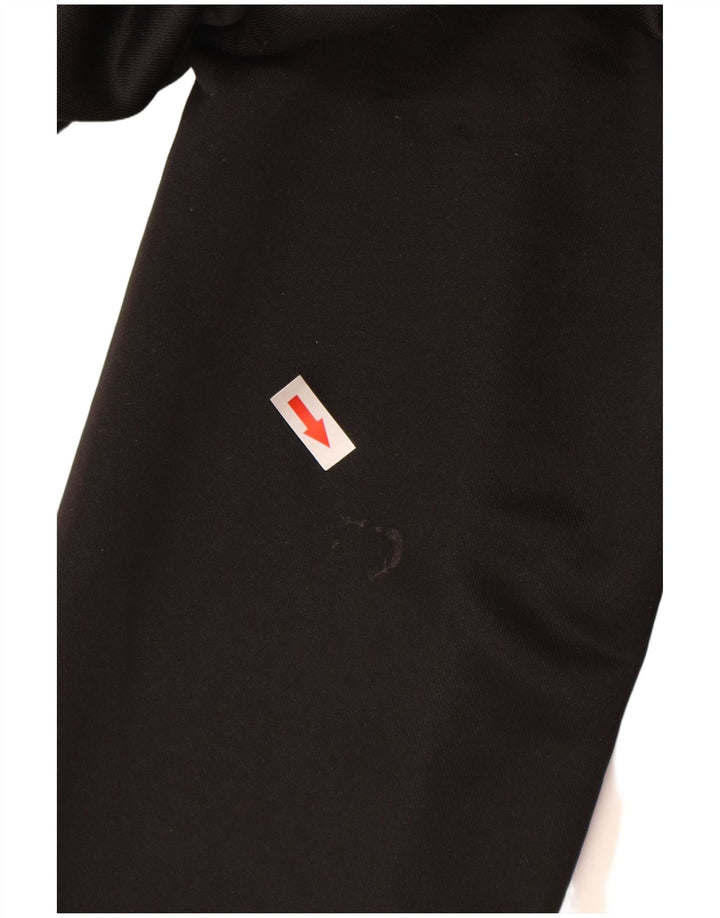 Calça de treino feminina Adidas Joggers UK 12/14 médio preto poliéster