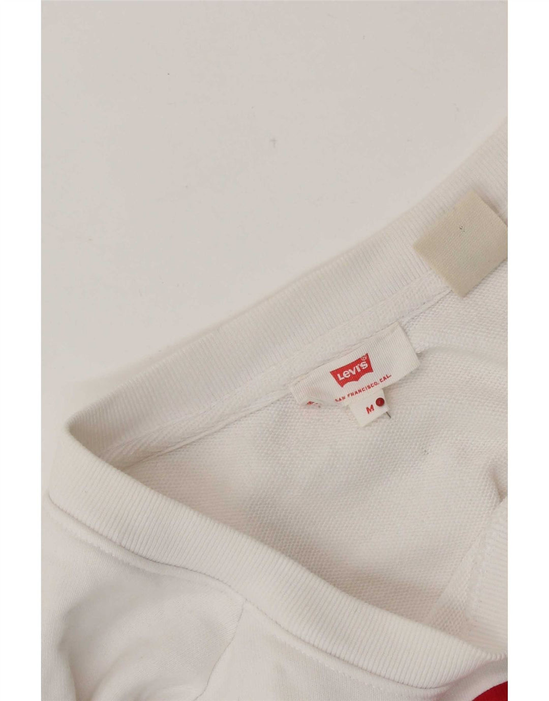 Suéter gráfico feminino Levi's UK 14 médio branco