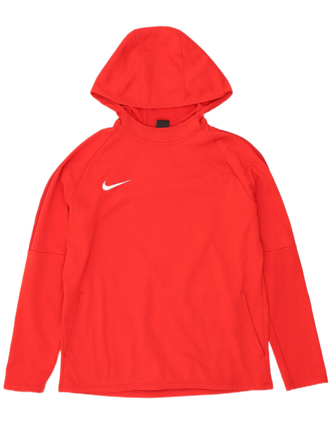 NIKE Masculino Dri Fit Graphic Hoodie Jumper Grande Poliéster Vermelho