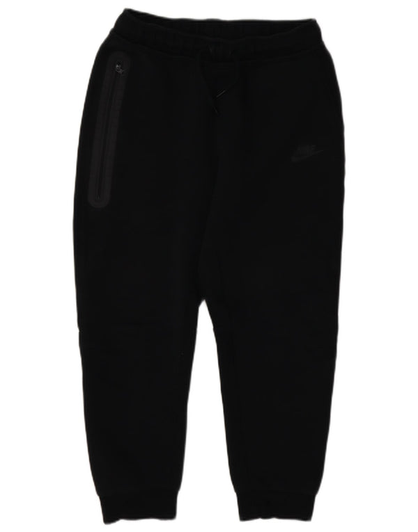 Calça de treino Nike Boys Joggers 12-13 anos grande algodão preto