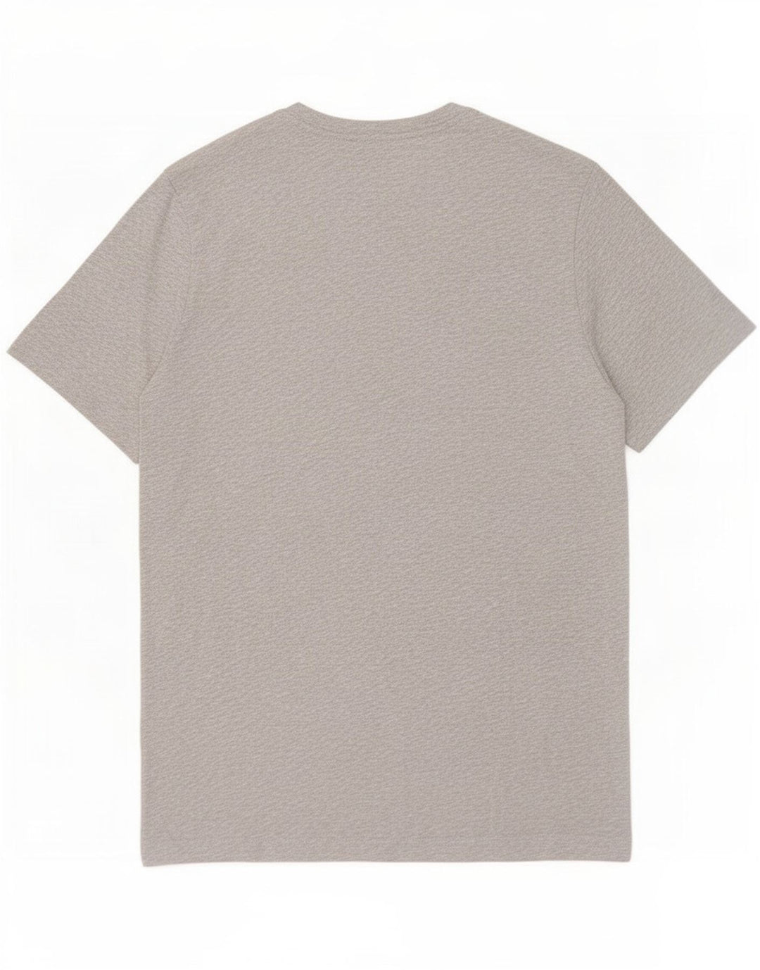 Camiseta masculina Nike Top cinza médio algodão
