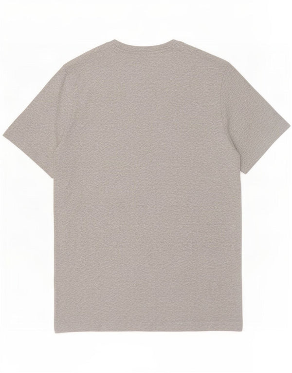 Camiseta masculina Nike Top cinza médio algodão