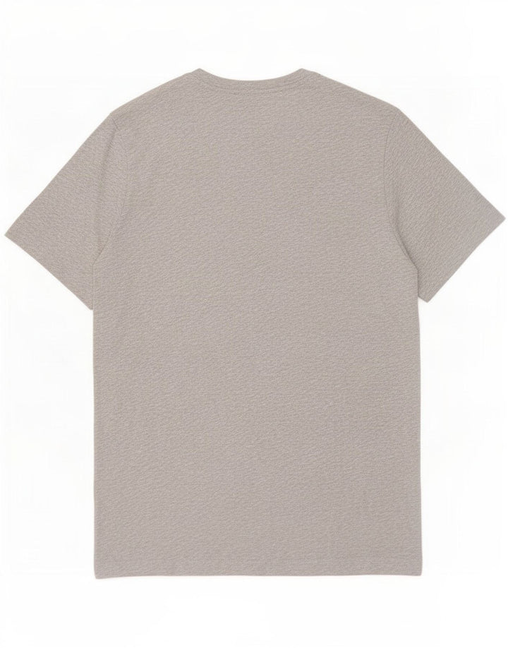 Camiseta masculina Nike Top cinza médio algodão