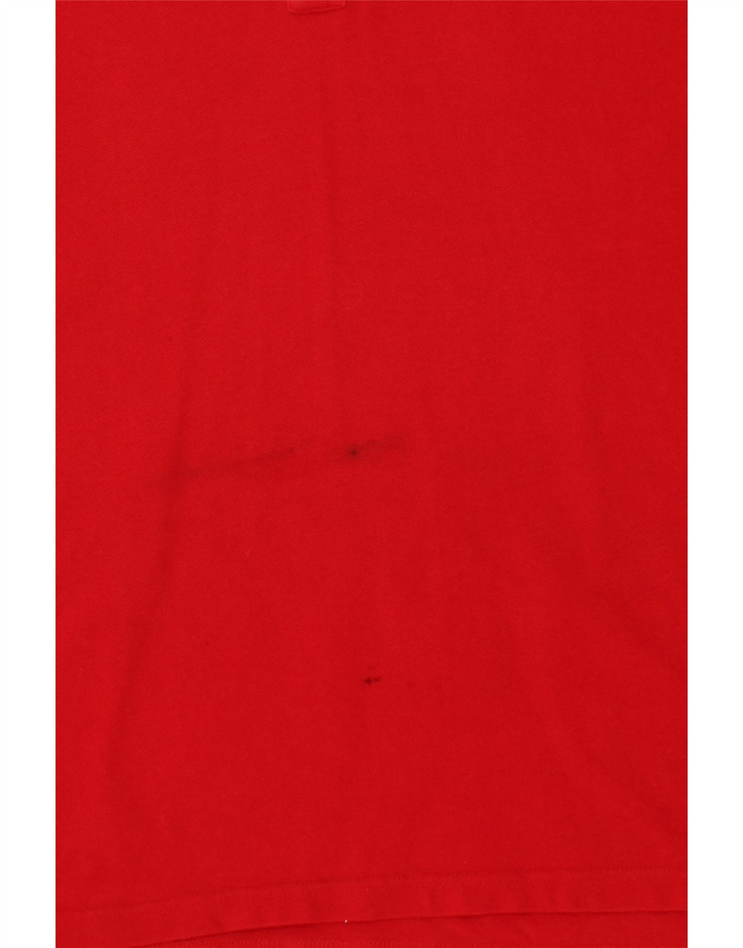 RALPH LAUREN Mens Polo Shirt Small Red Cotton Vintage Ralph Lauren and Second-Hand Ralph Lauren from Messina Hembry 