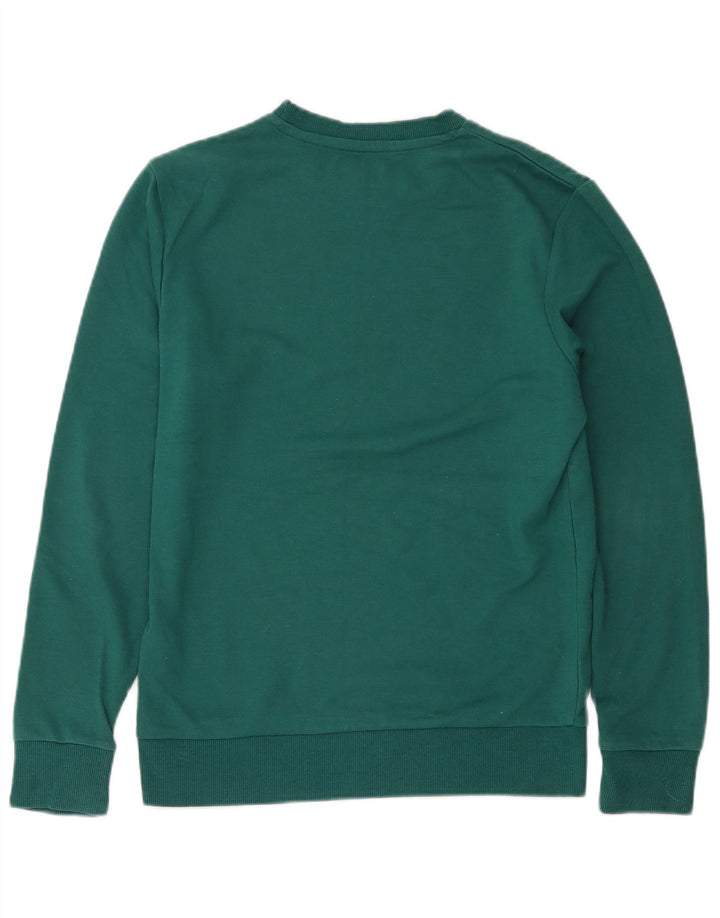 Jack & Jones moletom gráfico masculino jumper pequeno algodão verde