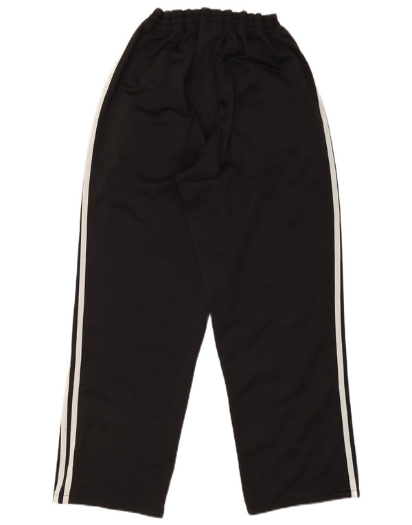 Calças de treino masculinas Adidas UK 42/44 grandes pretas