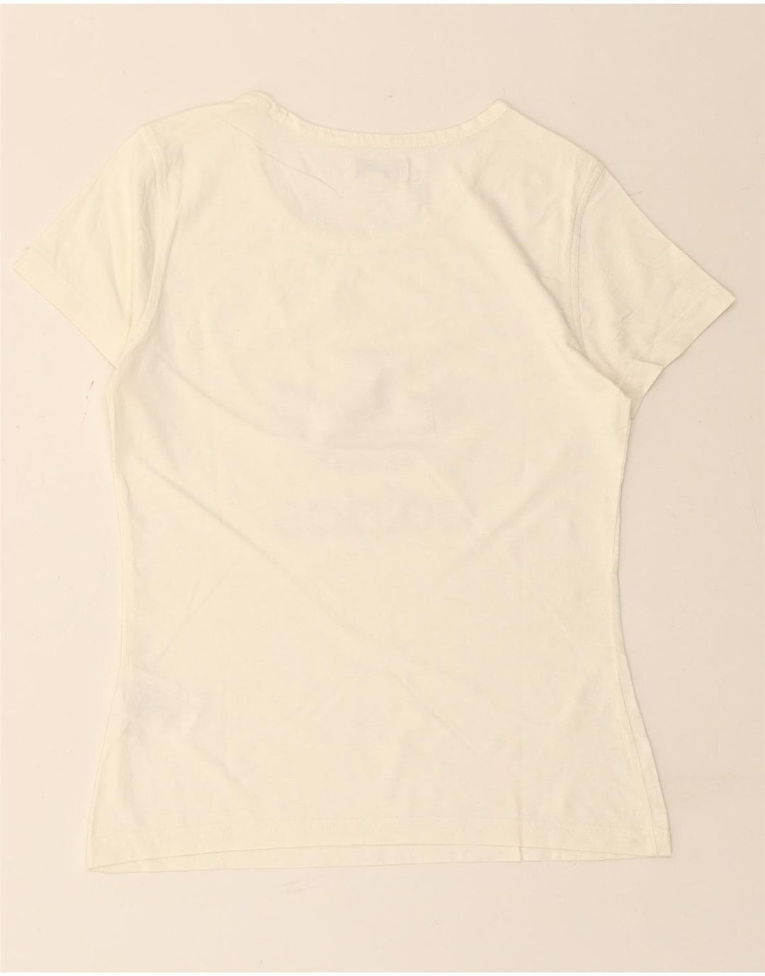 ADIDAS Camiseta Feminina Graphic Top IT 42 Médio Algodão Branco